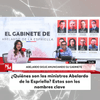 #NoticieroDelMediodía | ¿Quiénes son los ministros Abelardo de la Espriella?