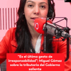 #6AMW | En entrevista con 6AM W y Julio Sánchez Cristo, el ministro de Hacienda designado, Miguel Gómez Ramírez, abordó los complejos económicos que asumirá a partir del 7 de agosto de 2026.