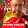 #ServicioInformativo | Así se vive la final de la Copa Mundial de la FIFA 2026 en Madrid, España.