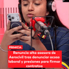 #6AMW | Caracol Radio conoció en primicia que una asesora de la Unidad Administrativa Especial de Aeronáutica Civil presentó su renuncia irrevocable al cargo tras denunciar un presunto acoso laboral y presiones relacionadas con un proceso de contratación directa al interior de la entidad.