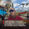 #EnRedes | A 13 días del doble terremoto que afectó a Venezuela, Marcos Gamez, padre de Lucas, un niño de 9 años, es uno de los cientos de familiares que mantiene la esperanza de encontrar a su hijo con vida en La Guaira.