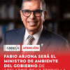 #ATENCIÓN | Fabio Arjona Hincapié, director de Conservation International Colombia, será el ministro de Ambiente del gobierno electo de Abelardo de la Espriella.