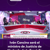 #LaLuciérnaga | Fuentes le confirmaron a Caracol Radio que el abogado penalista Iván Cancino será el nuevo ministro de Justicia y del Derecho en el gobierno del presidente electo Abelardo de la Espriella, que iniciará funciones el próximo 7 de agosto de 2026.