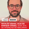 #Política | El politólogo Nicolás Gómez Arenas, hijo del senador electo de Salvación Nacional, Enrique Gómez Martínez, será el jefe de Despacho presidencial del gobierno electo de Abelardo de la Espriella.