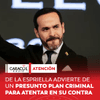 #ATENCIÓN | Mediante un comunicado emitido por el equipo del presidente electo Abelardo de la Espriella, se informó este presunto plan criminal para atentar en su contra.