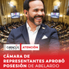 #Atención | La Plenaria de la Cámara de Representantes aprobó la posesión del presidente electo Abelardo de La Espriella el próximo 7 de agosto en Cali.