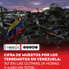 Venezuela sumó este domingo, 12 de julio, otros 157 muertos por los devastadores terremotos del pasado 24 de junio, por lo que totalizan al menos 4.490 fallecidos, mientras que la cifra de heridos se mantiene en 16.740, según el balance oficial.
