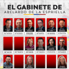 #ATENCIÓN Faltando pocas semanas para la posesión de Abelardo de la Espriella como presidente de la República, prevista para el próximo 7 de agosto, siguen conociéndose los nombres de quienes integrarán su gabinete ministerial.