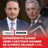 El expresidente Álvaro Uribe cuestionó el nombre de Alfredo Deluque para ocupar la presidencia del Senado de la República.