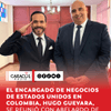 #Internacional | El encargado de negocios de Estados Unidos en Colombia, Hugo Guevara, se reunió con el presidente electo Abelardo de la Espriella en Chiquinquirá.