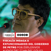 #Justicia | La Fiscalía General de la Nación confirmó que en medio de la investigación que se adelanta contra el Clan del Golfo, se agregó una indagación contra el excomisionado de Paz, Danilo Rueda; el exministro de Defensa y embajador de Colombia ante el Vaticano, Iván Velásquez; y otros exfuncionarios.