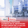 #Primicia | El Gobierno alista cambios en las reglas para recuperar dineros de la salud girados o reconocidos sin justa causa.