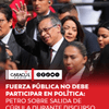El presidente Gustavo Petro se pronunció a través de su cuenta de X (antes Twitter) a propósito de la salida de la cúpula militar y policial, así como de los componentes de las Fuerzas Militares y de la Policía Nacional, una vez terminó el desfile del 20 de julio en Bogotá.