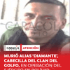 #Atención | En combates con tropas del Ejército Nacional en la vereda Los Tomates, zona rural de Montecristo, sur de Bolívar, murió alias ‘Diamante’, señalado segundo cabecilla de una comisión de la Subestructura Manuel Alexander Ariza Rosario del Clan del Golfo.