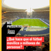 El fútbol hace parte de la vida cotidiana de millones de personas y su impacto va mucho más allá de lo que ocurre en la cancha.