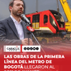 #Bogotá Por medio de su cuenta de X, el alcalde Carlos Fernando Galán confirmó que las obras del metro elevado de Bogotá llegaron al 80% de avance.