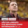 #ATENCIÓN | La Federación Colombiana de Fútbol, en cabeza del presidente, Ramón Jesurun, tomó una decisión respecto al futuro de Néstor Lorenzo al frente de la Tricolor.
