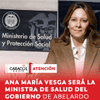 #ATENCIÓN | Ana María Vesga, presidenta de ACEMI, es la ministra de Salud designada del gobierno electo de Abelardo de la Espriella.