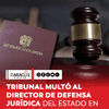 #Justicia | El Tribunal Administrativo de Cundinamarca sancionó a Mariano Ezequiel Barros, director de la Agencia Nacional de Defensa Jurídica del Estado (Andje), y negó la recusación contra el magistrado que lleva el proceso del nuevo esquema de expedición de pasaportes, también se ordenó remitir copias a organismos de control para que evalúen su actuación.
