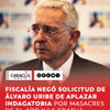 #Política | El expresidente, Álvaro Uribe, reveló en sus redes sociales que la Fiscalía negó la solicitud de la Procuraduría de aplazar la fecha de indagatoria en su contra dentro del proceso que se le sigue por las masacres de El Aro y La Granja, y el crimen del defensor de Derechos Humanos, Jesús María Valle.