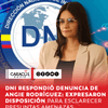 #Atención | Ante las declaraciones de Angie Rodríguez, la Dirección Nacional de Inteligencia aseguró que están prestos a facilitar la información necesaria para esclarecer quiénes estarían detrás de las presuntas amenazas y extorsiones de las que habría sido víctima, por parte de personas que pertenecían a la entidad.