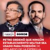 El presidente Gustavo Petro ordenó que ningún establecimiento militar sea utilizado para la posesión del presidente electo, Abelardo de la Espriella.