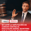 #PRIMICIA | Caracol Radio conoció en primicia que la juez 22 Penal del Circuito de Medellín decretó la nulidad de la imputación de cargos contra el exalcalde de Medellín, Daniel Quintero, investigado por su presunta participación en la modificación irregular del Plan de Ordenamiento Territorial (POT) para restituir, presuntamente de manera ilegal, un lote avaluado en más de 40.000 millones de pesos.