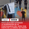 #Justicia | La Procuraduría prorrogó por tres meses más la suspensión provisional de 10 funcionarios del INPEC, implicados en la fiesta en la cárcel La Paz de Itagüí, Antioquia, y ahora irá hasta octubre de este año porque la medida continúa siendo idónea, necesaria y proporcional para proteger la investigación.