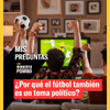 Más que un deporte, el fútbol ha logrado convertirse en un punto de encuentro para millones de personas, ya que genera emociones, fortalece el sentido de pertenencia y reúne a comunidades enteras alrededor de un mismo sentimiento.