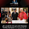 #DosPuntos | ¿En calidad de qué acompaño Vanessa Cortés Carmona al presidente Gustavo Petro durante su visita al Vaticano?