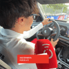 “Barranquilla va a apoyar la carrera de Sebastián Montoya para que llegue a la F1”, Alex Char, alcalde de Barranquilla y Sebastián Montoya en el testdrive de #ASColombia