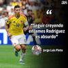 El extécnico del seleccionado colombiano fue crítico con el ‘10′ por su actuación en el Mundial 2026.