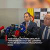 #EnRedes | El vicepresidente electo, José Manuel Restrepo, aseguró que salen con graves preocupaciones tras las mesas técnicas con la Contraloría.
