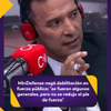 #SinAnestesia | El ministro de Defensa, Pedro Sánchez, negó una debilitación en fuerza pública: 