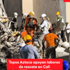 #ServicioInformativo | Luego del terremoto que afectó a Colombia el pasado lunes 10 de agosto, varios rescatistas de todo el mundo han llegado a las diferentes zonas como Cali y Pereira para ayudar con el rescate de personas que puedan seguir con vida.