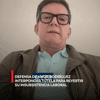 #JUSTICIA | Luego de que el Gobierno Nacional declarara la insubsistencia de Angie Rodríguez de la dirección del Fondo de Adaptación, el abogado Wilson Ruíz, defensa de Rodríguez, anunció acciones judiciales y pedirá medidas cautelares para reversar esta decisión.