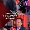 #LosProtagonistas | | ¡Este domingo, 2 de agosto, una conversación imperdible con Gustavo Gómez!