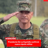 #ATENCIÓN | Presidente Abelardo de la Espriella confirmó nueva cúpula militar.