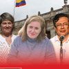 #6AMW | La exconsejera presidencial Eva Ferrer dialogó con 6AM W, con Julio Sánchez Cristo, acerca de polémicos audios filtrados sobre Verónica Alcocer, pero también se refirió al en torno de Gustavo Petro en su mandato, señalando a una persona directamente de hacerle daño al gobierno Petro.