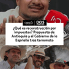 #DosPuntos | ¿Qué es reconstrucción por impuestos?