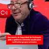 #6AMW | Luis Eduardo Martínez, secretario de Seguridad de Antioquia, conversó con 6AM W, con Julio Sánchez Cristo, sobre la crisis de orden público en Antioquia por los constantes hechos de desplazamientos, asesinatos y extorsiones.