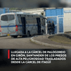 #EnRedes | Así fue la llegada de este 8 de agosto a la cárcel de Palogordo en Girón, Santander de los presos de alta peligrosidad trasladados desde la cárcel de Itagüí.