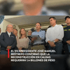 #EnRedes | Desde Manizales, el vicepresidente José Manuel Restrepo confirmó que la reconstrucción en Caldas requerirá 1,4 billones de pesos.
