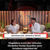 #DosPuntos | Desde la convención de Asobancaria, María Margarita Guerra, gobernadora del Magdalena, pasó por los micrófonos de Dos Puntos para hablar acerca del fortalecimiento de la seguridad en el departamento y reveló en primicia la adquisición de dos vehículos blindados tipo Hunter Guardian para avanzar en la recuperación de la seguridad y el retorno de la inversión y el auge del turismo.
