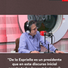 #Hora20 | “De la Espriella es un presidente que en este discurso inicial acepta todas las restricciones”: Jorge Restrepo.