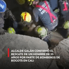 #6AMW | Un equipo de 62 bomberos USAR especializados en labores de búsqueda y rescate en estructuras colapsadas fueron enviados desde Bogotá hacia la ciudad de Cali, una de las más afectadas tras el sismo de 7.4 de magnitud.