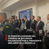 #EnRedes | Se conocen imágenes del Consejo de Seguridad encabezado este 8 de agosto por el presidente Abelardo de la Espriella.