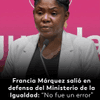 #ElReporteCoronell | Francia Márquez (@franciamarquezm), ex vicepresidenta de Colombia, conversó en exclusiva con Daniel Coronell para el Reporte Coronell, en 6AM W de Caracol Radio, y se refirió a lo que fue el Ministerio de la Igualdad en la administración de Gustavo Petro.
