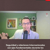 #Hora20 | Seguridad y relaciones internacionales son ejes fundamentales durante los próximos 4 años: Janiel Melamed.