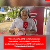 #ServicioInformativo | Después de 6 meses de la emergencia por las inundaciones en Córdoba, la administración departamental advierte que solo puede intervenir el 10% de las 12.000 viviendas que resultaron averiadas y destruidas.
